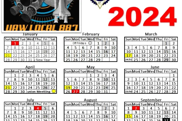 2024 Calendar | UAW Local 887 2024-calendar-uaw-local-887