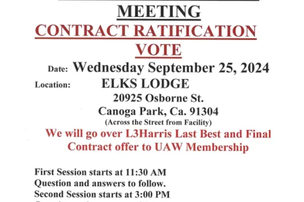 Contract Ratification