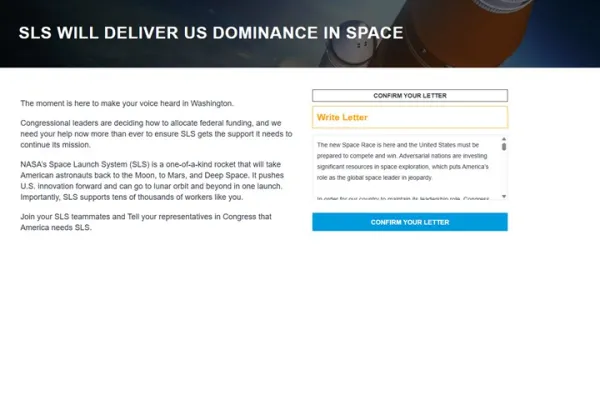 SLS Program