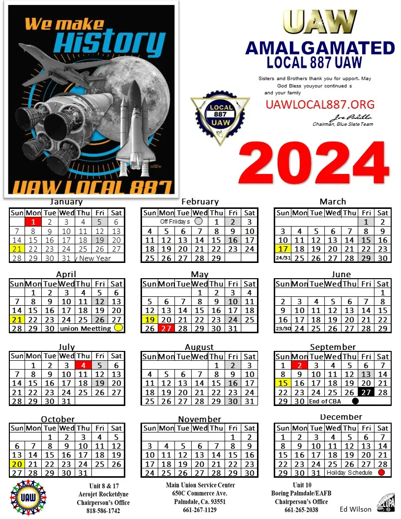 2024 Calendar