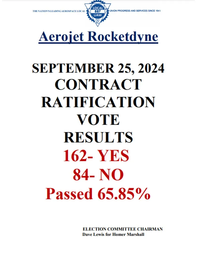 Contract Ratification