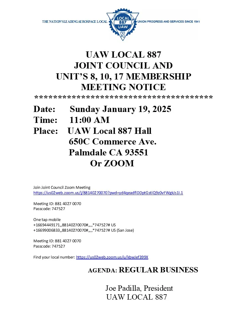 Joint Council Meeting 2_16_2025