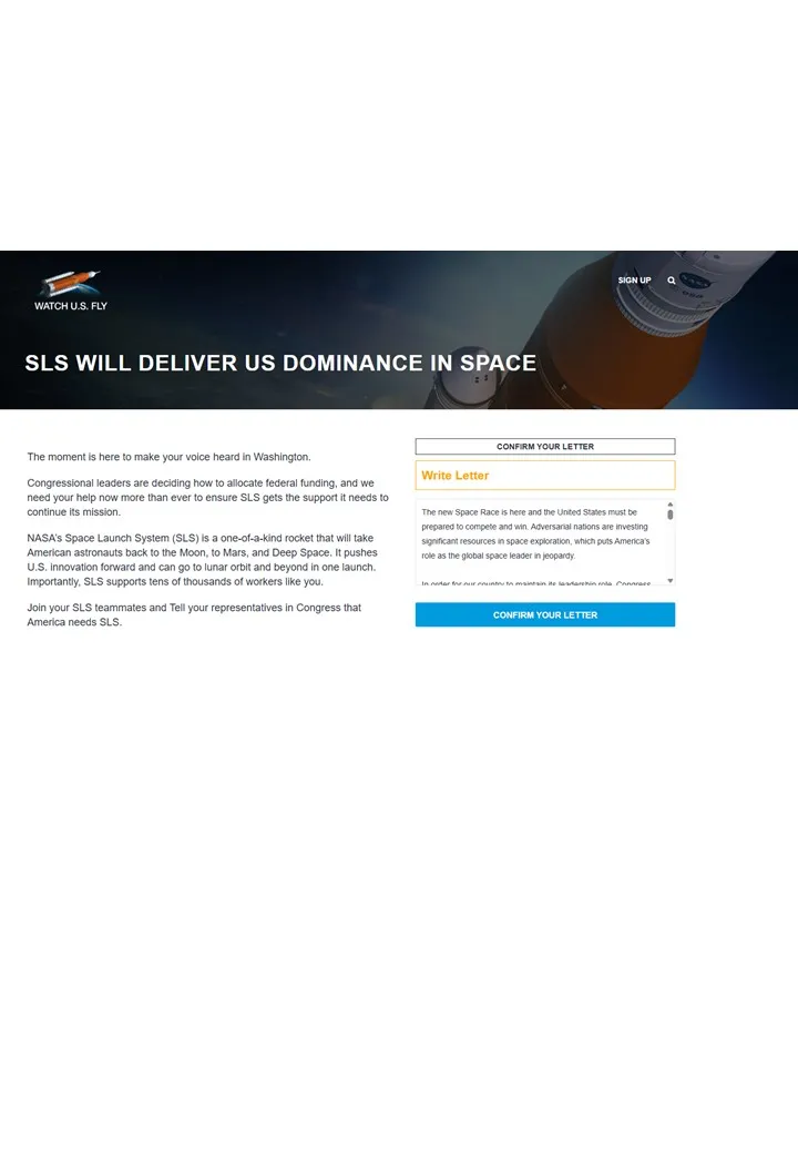 SLS Program
