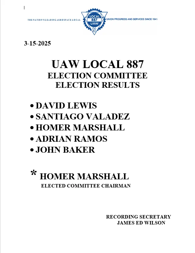 Election Committee 2026