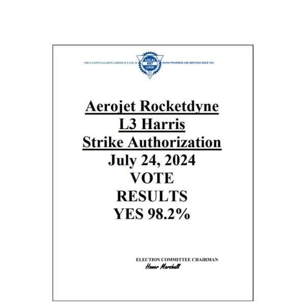 Strike Authorization