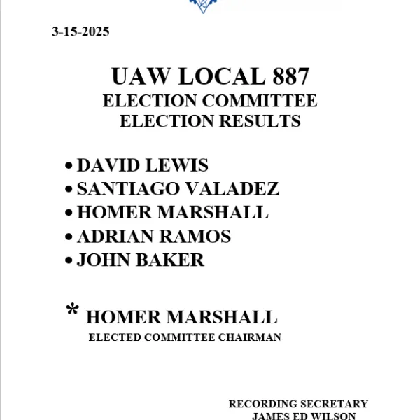 Election Committee 2026